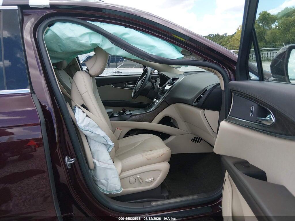 2LMPJ6LR2JBL39609 2018 LINCOLN MKX photo no. 5