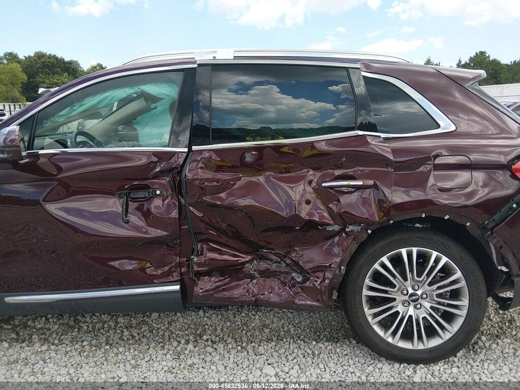 2LMPJ6LR2JBL39609 2018 LINCOLN MKX photo no. 6