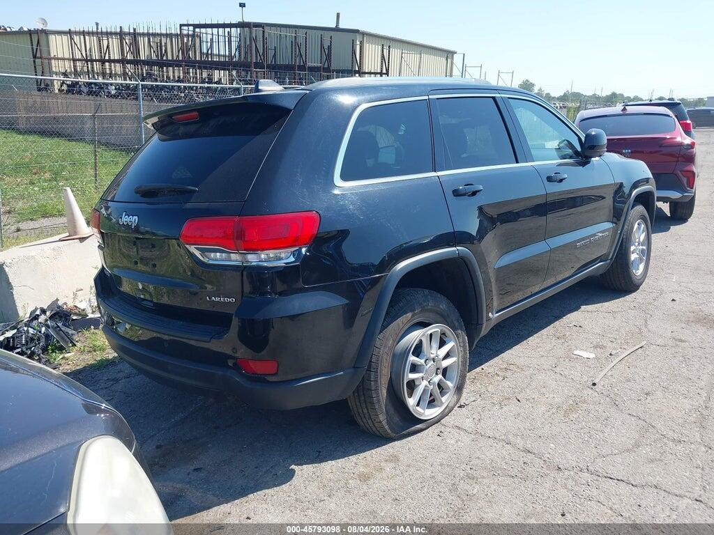 1C4RJFAG9KC533033 2019 JEEP GRAND CHEROKEE photo no. 4