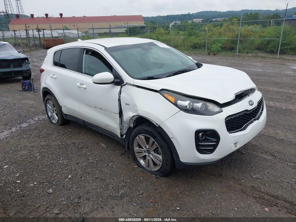 KNDPMCAC3J7350504 2018 KIA SPORTAGE photo no. 1