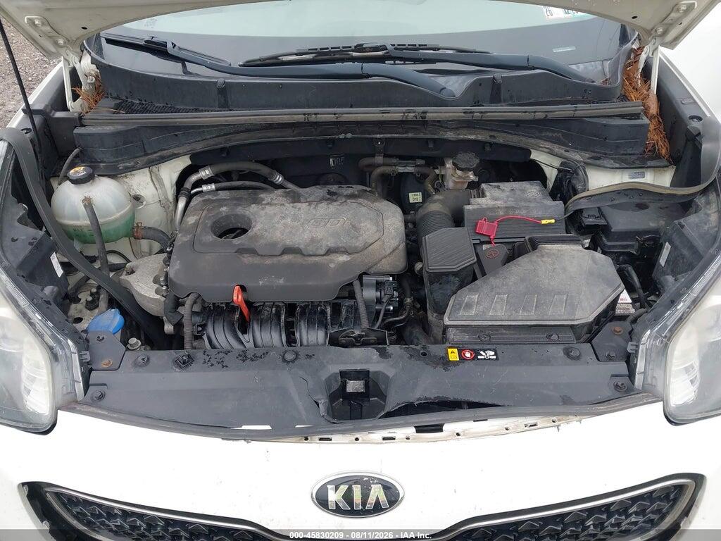 KNDPMCAC3J7350504 2018 KIA SPORTAGE photo no. 10