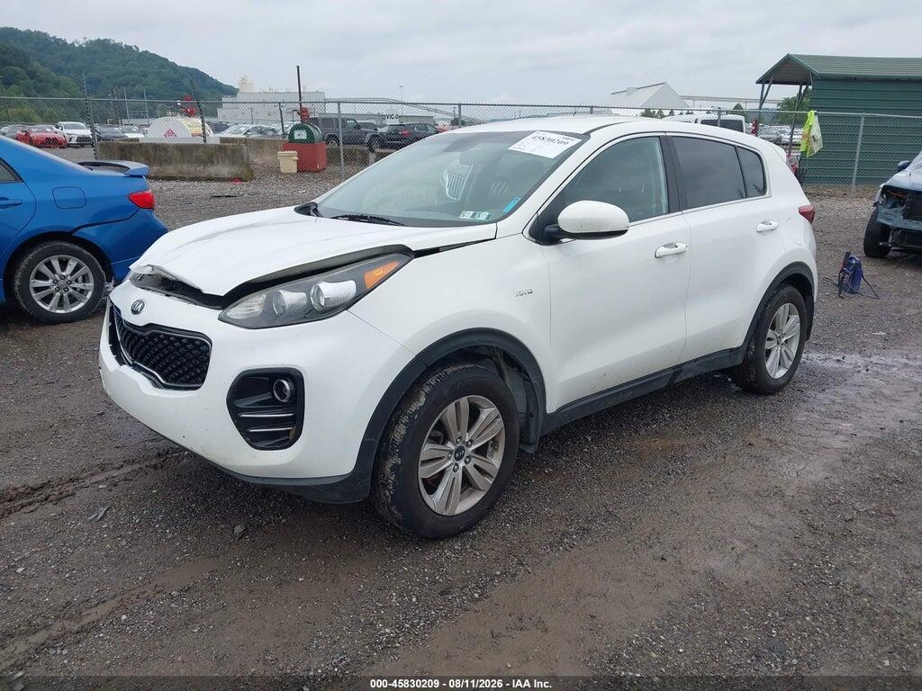 KNDPMCAC3J7350504 2018 KIA SPORTAGE photo no. 2