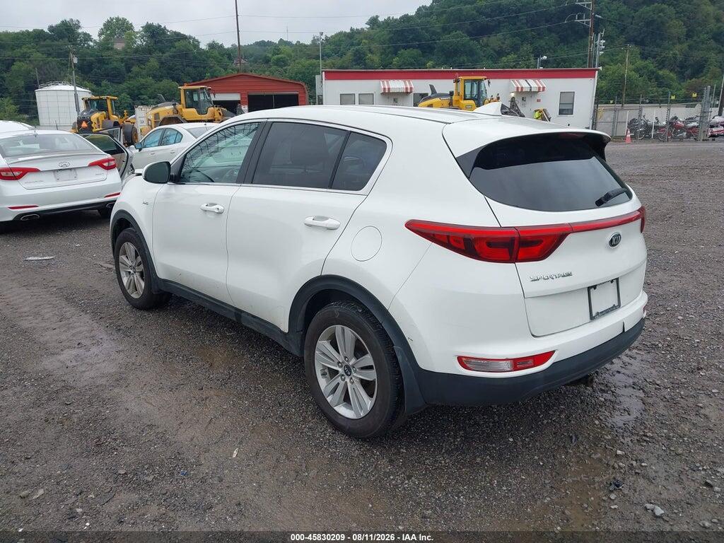 KNDPMCAC3J7350504 2018 KIA SPORTAGE photo no. 3