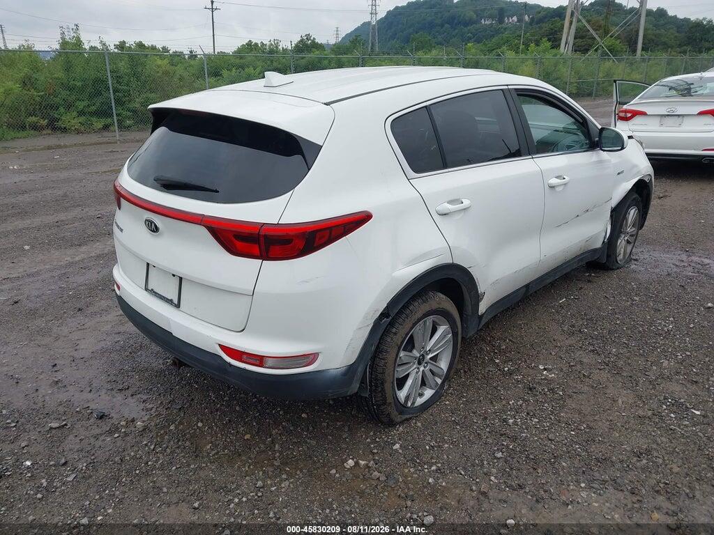 KNDPMCAC3J7350504 2018 KIA SPORTAGE photo no. 4