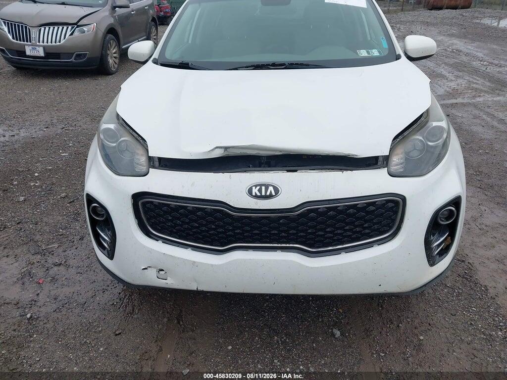 KNDPMCAC3J7350504 2018 KIA SPORTAGE photo no. 6