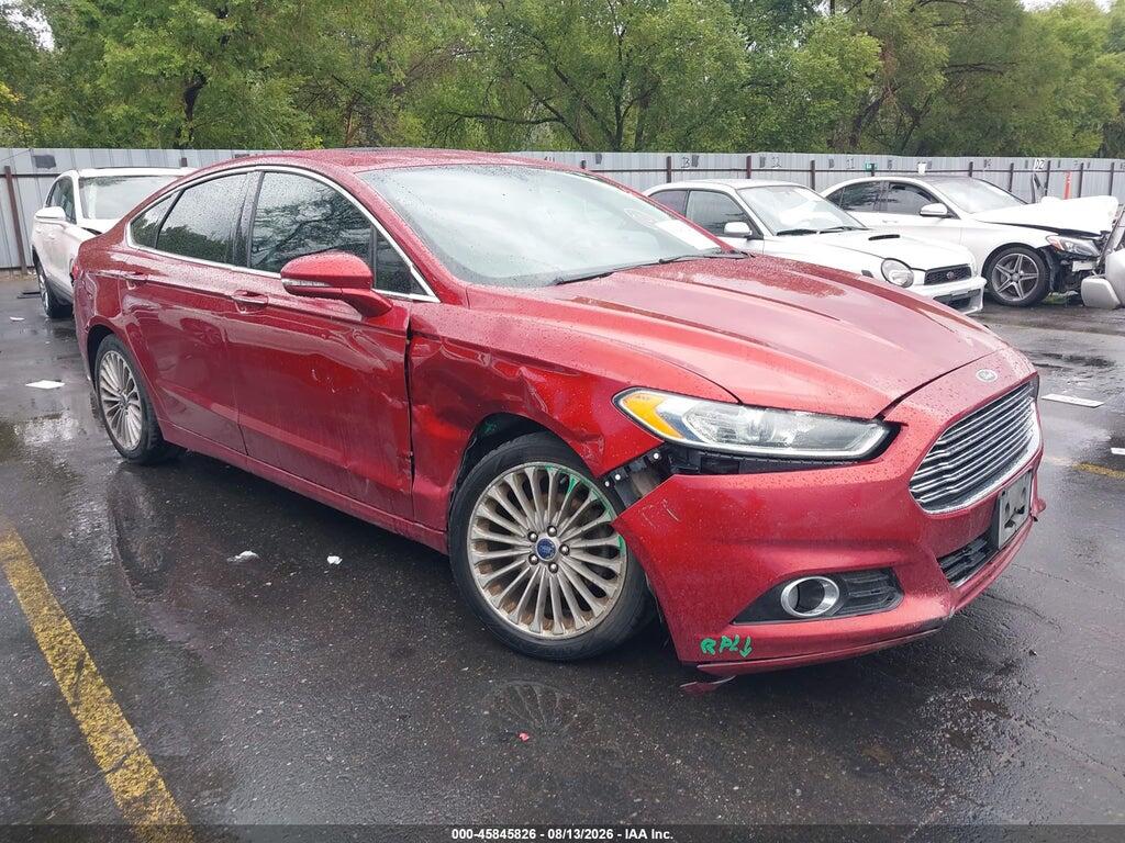 3FA6P0K94GR263366 2016 FORD FUSION photo no. 1