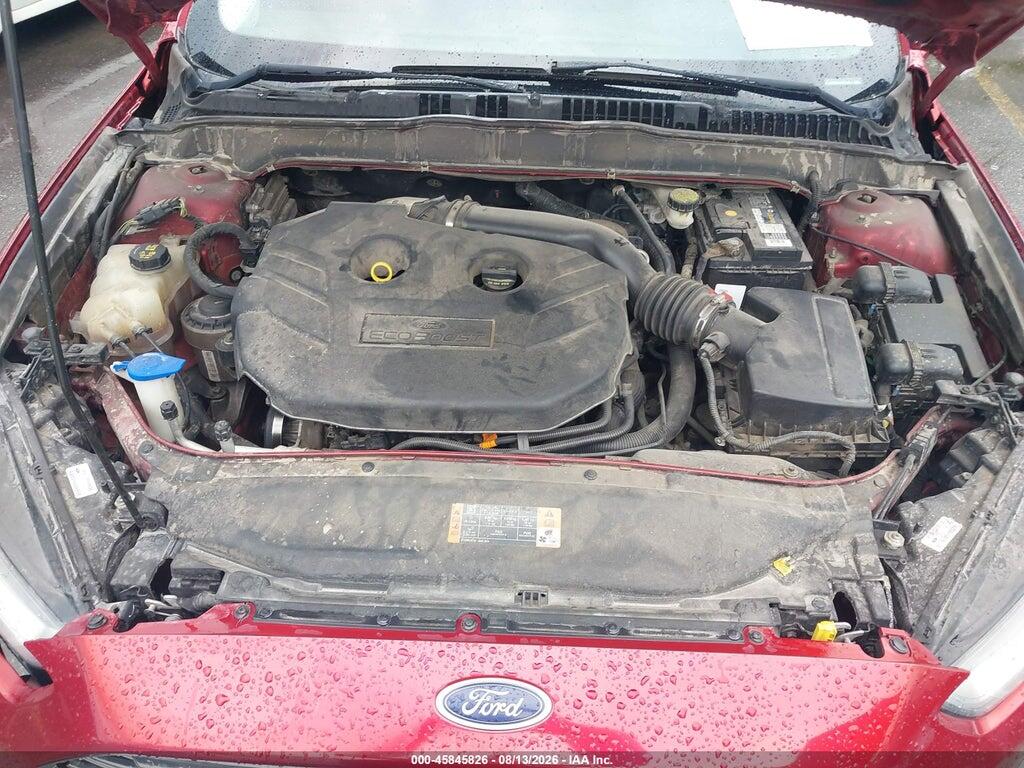 3FA6P0K94GR263366 2016 FORD FUSION photo no. 10