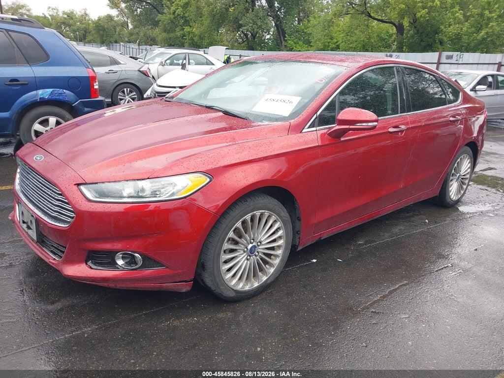 3FA6P0K94GR263366 2016 FORD FUSION photo no. 2