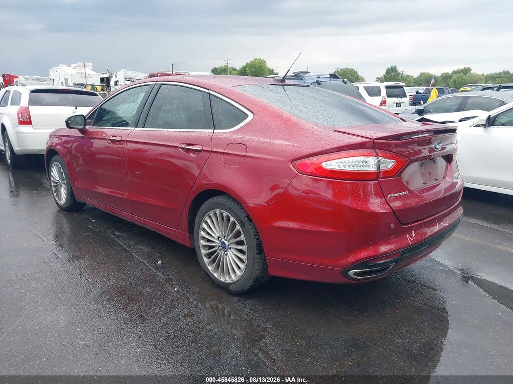 3FA6P0K94GR263366 2016 FORD FUSION photo no. 3