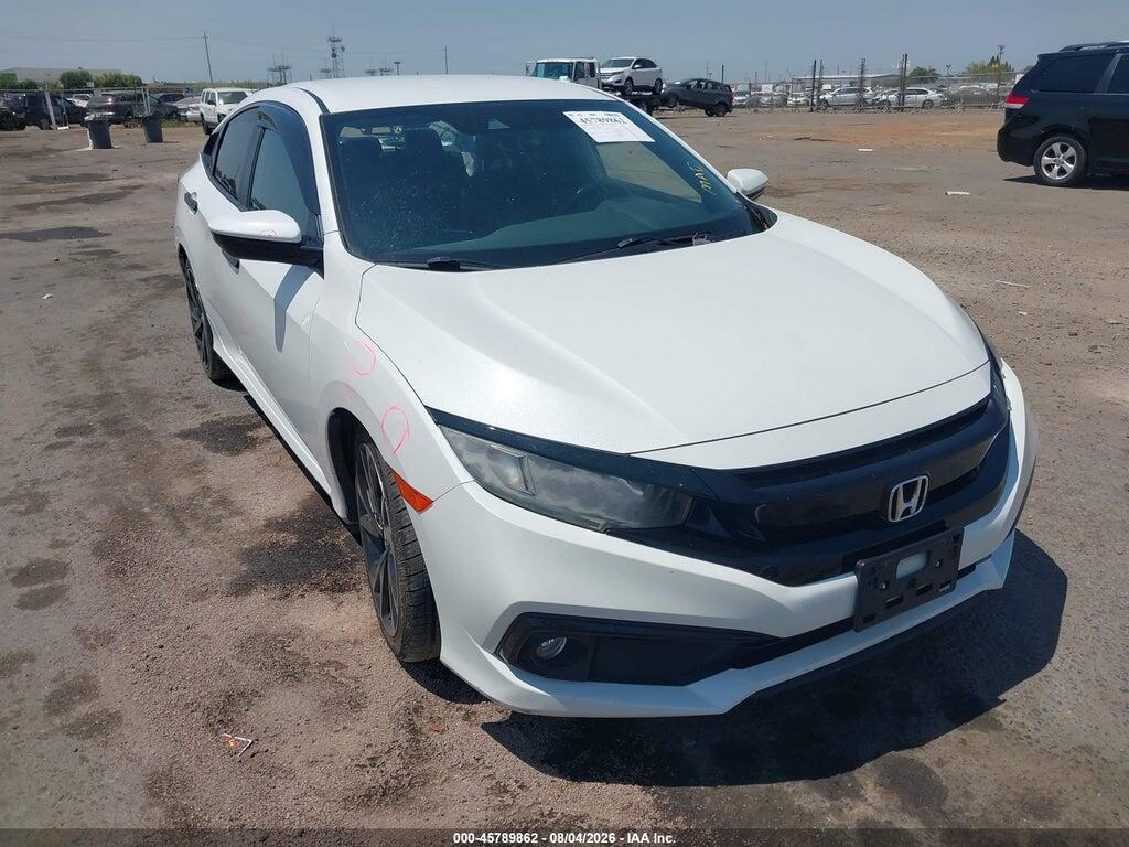 2HGFC2F8XKH529627 2019 HONDA CIVIC photo no. 1