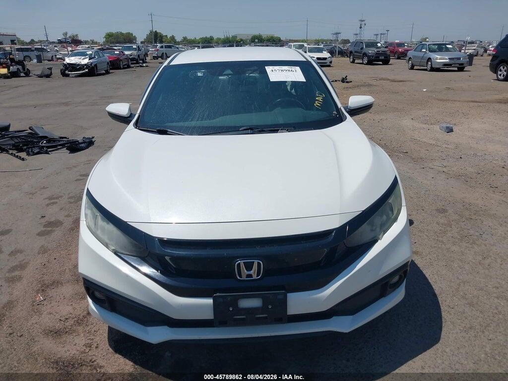 2HGFC2F8XKH529627 2019 HONDA CIVIC photo no. 12