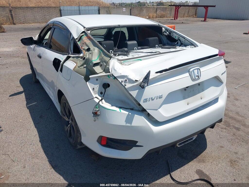 2HGFC2F8XKH529627 2019 HONDA CIVIC photo no. 3