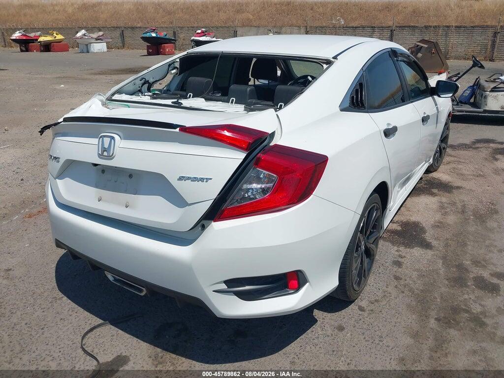 2HGFC2F8XKH529627 2019 HONDA CIVIC photo no. 4