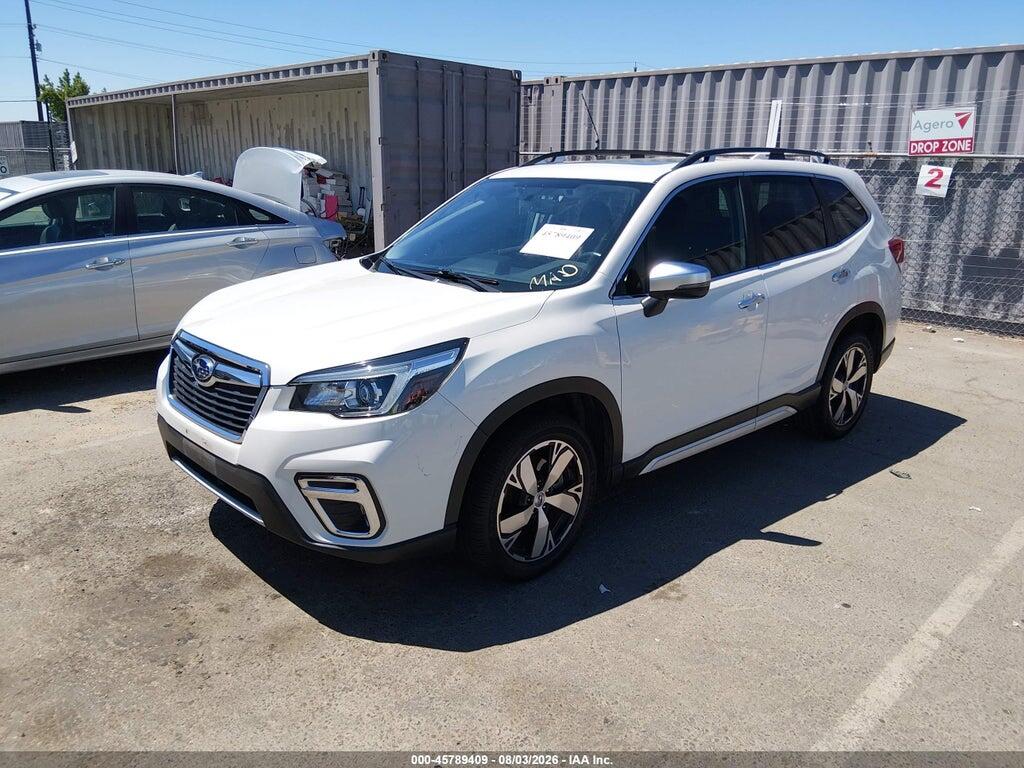JF2SKAWC8KH475671 2019 SUBARU FORESTER photo no. 2