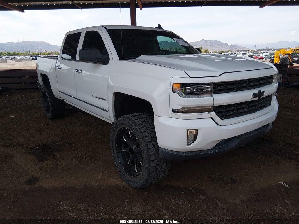 3GCPCSEC0GG380953 2016 CHEVROLET SILVERADO 1500 photo no. 1