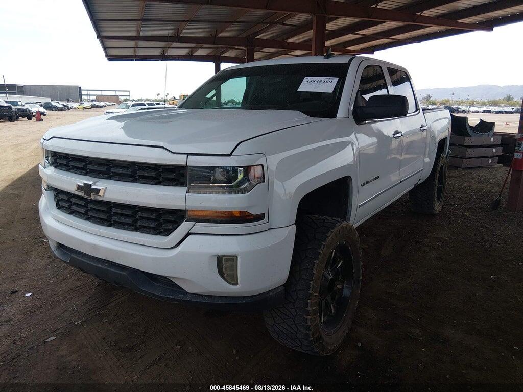3GCPCSEC0GG380953 2016 CHEVROLET SILVERADO 1500 photo no. 2