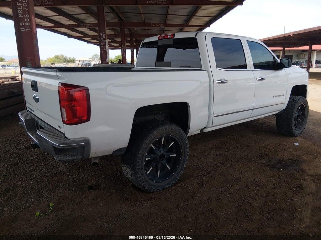 3GCPCSEC0GG380953 2016 CHEVROLET SILVERADO 1500 photo no. 4