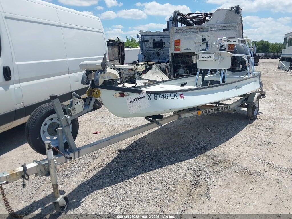 00000UGW51376J718 2018 CUSTOM GHEENOE LOW TIDE 25 RAPTOR photo no. 2