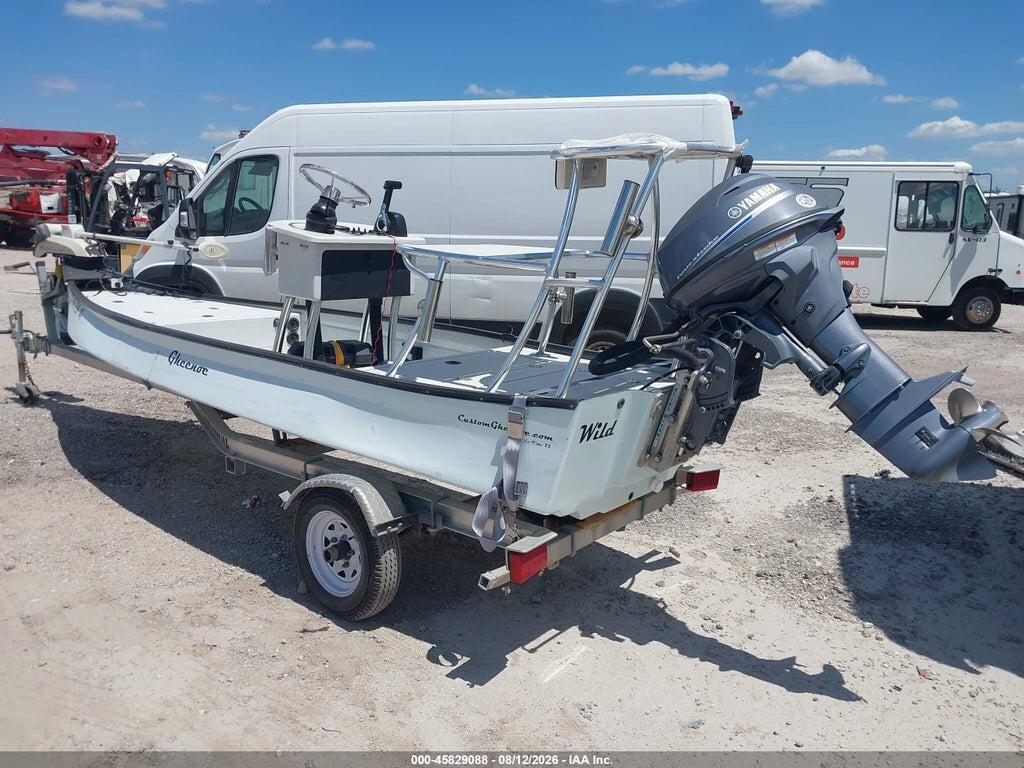 00000UGW51376J718 2018 CUSTOM GHEENOE LOW TIDE 25 RAPTOR photo no. 3