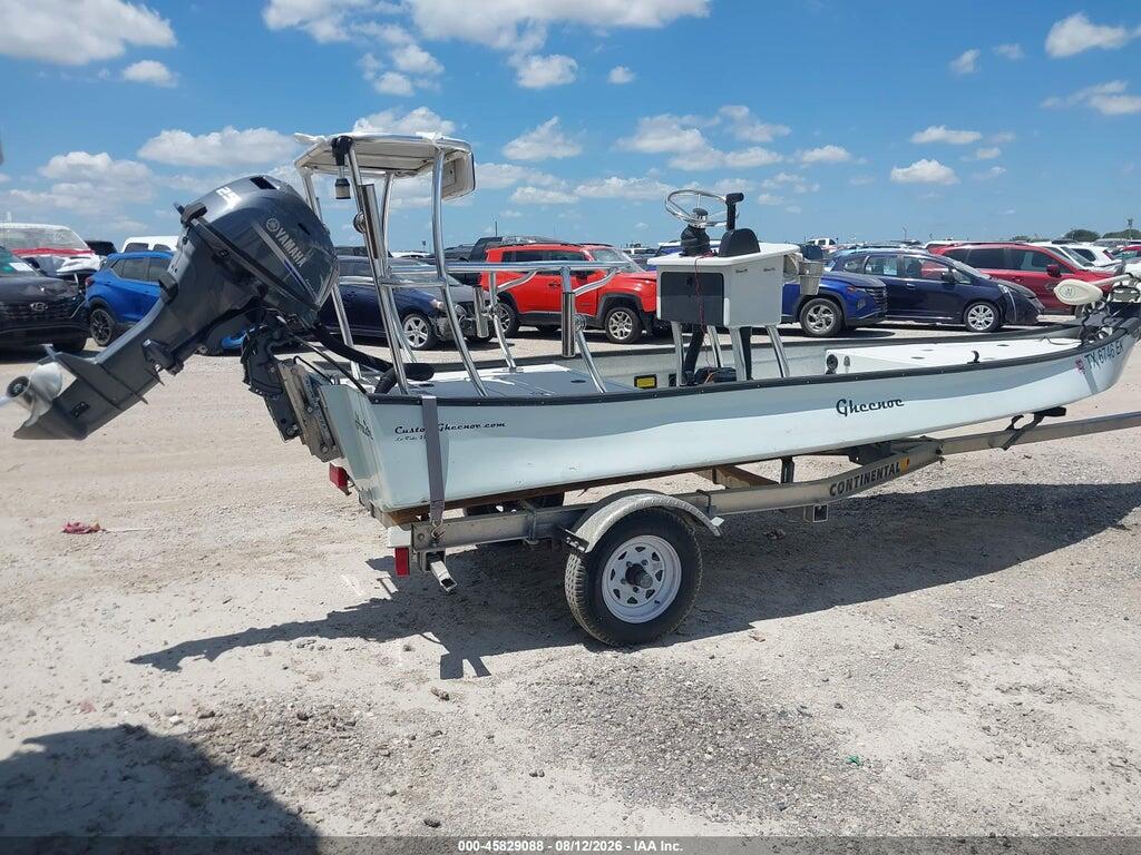 00000UGW51376J718 2018 CUSTOM GHEENOE LOW TIDE 25 RAPTOR photo no. 4