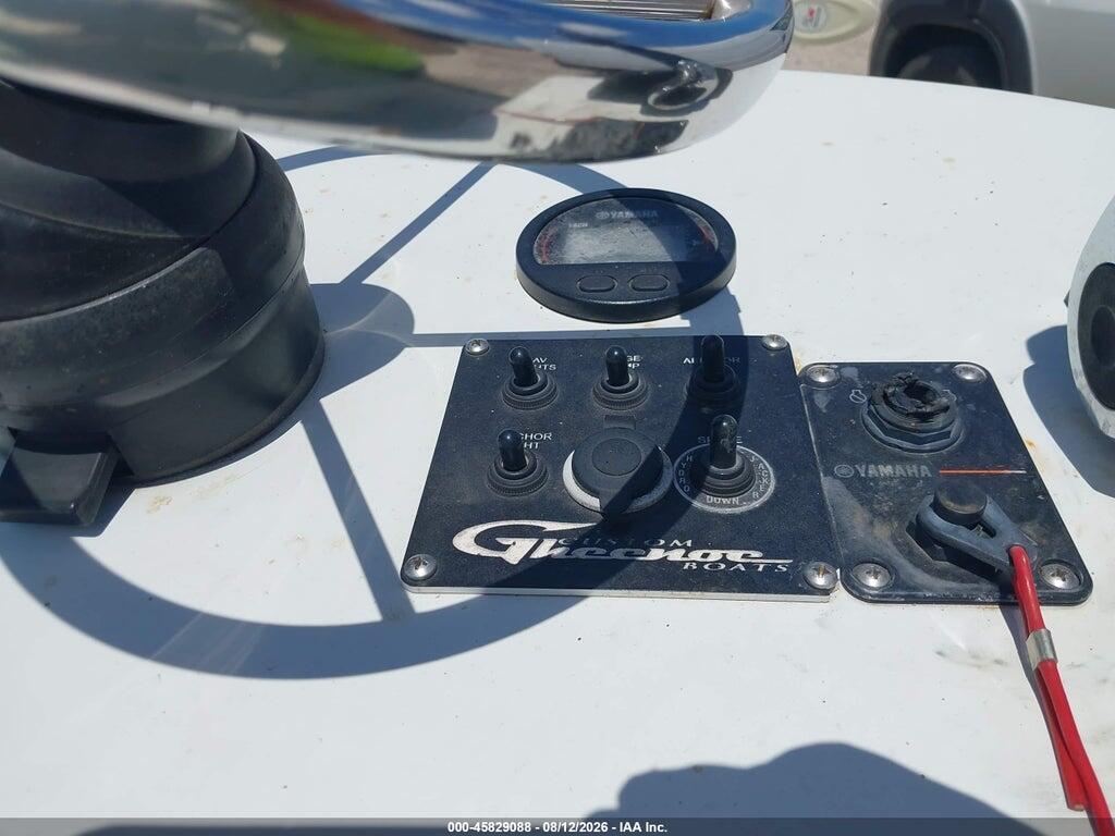 00000UGW51376J718 2018 CUSTOM GHEENOE LOW TIDE 25 RAPTOR photo no. 7