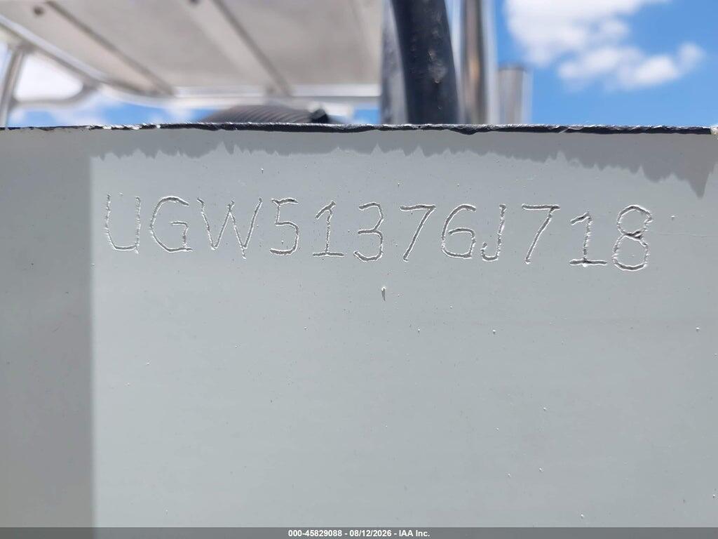 00000UGW51376J718 2018 CUSTOM GHEENOE LOW TIDE 25 RAPTOR photo no. 9