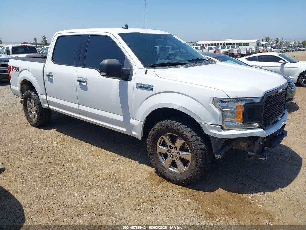 1FTEW1E46KKE50698 2019 FORD F-150 photo no. 1