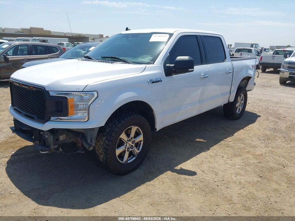1FTEW1E46KKE50698 2019 FORD F-150 photo no. 2
