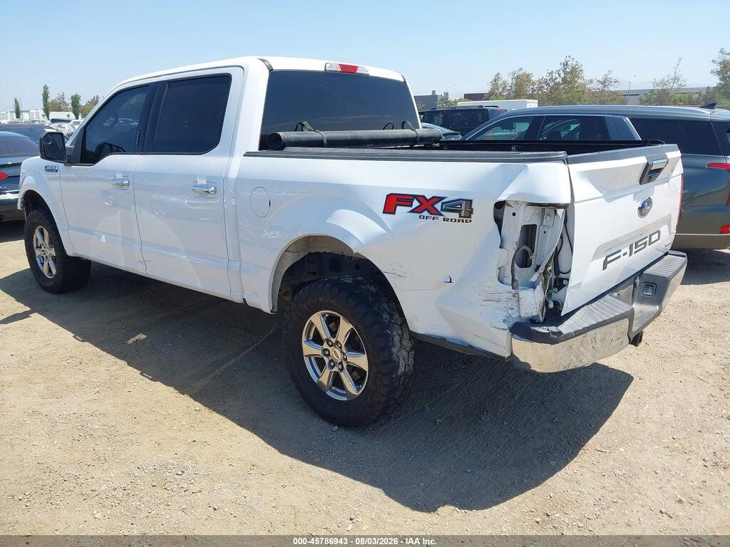 1FTEW1E46KKE50698 2019 FORD F-150 photo no. 3