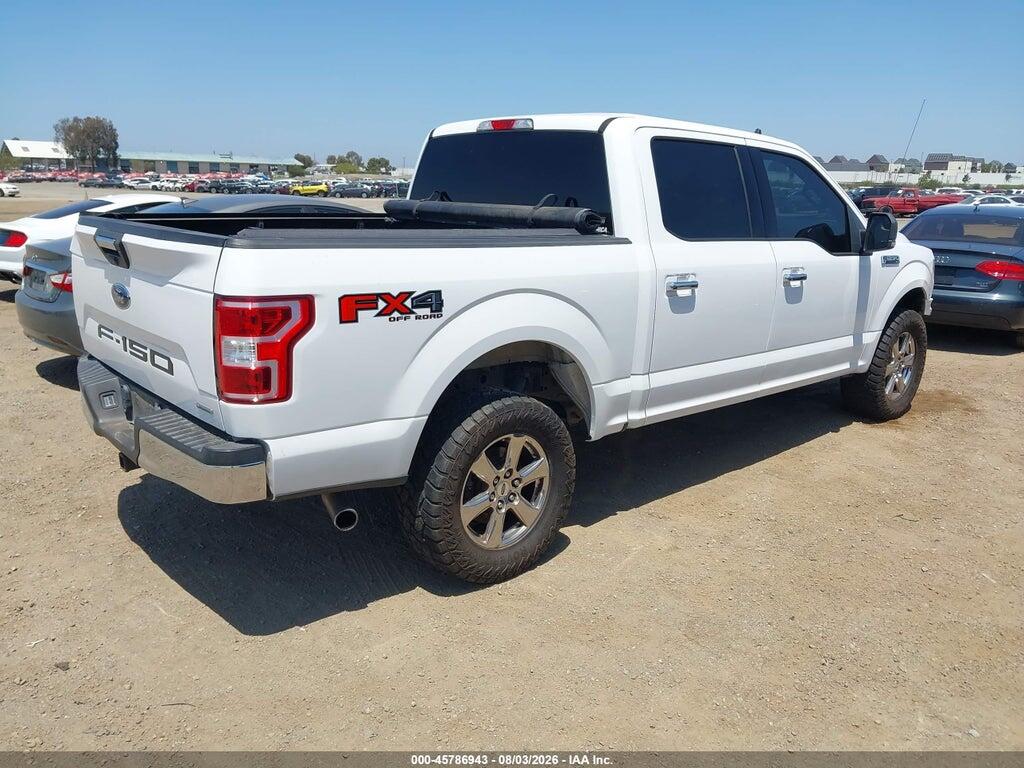 1FTEW1E46KKE50698 2019 FORD F-150 photo no. 4