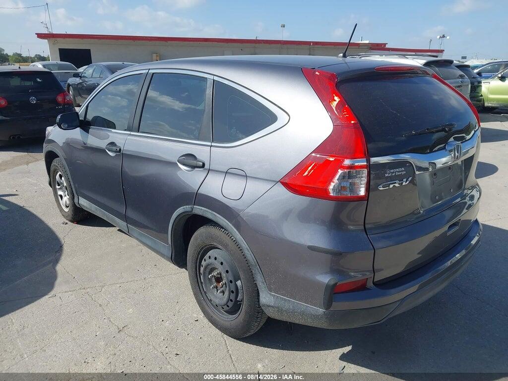 3CZRM3H33GG709016 2016 HONDA CR-V photo no. 3