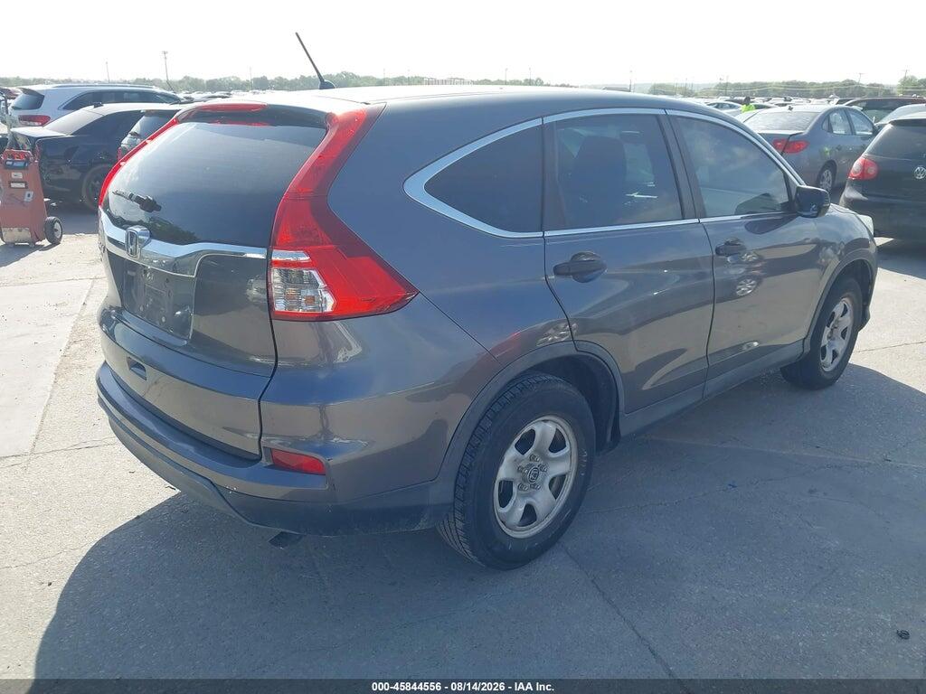 3CZRM3H33GG709016 2016 HONDA CR-V photo no. 4