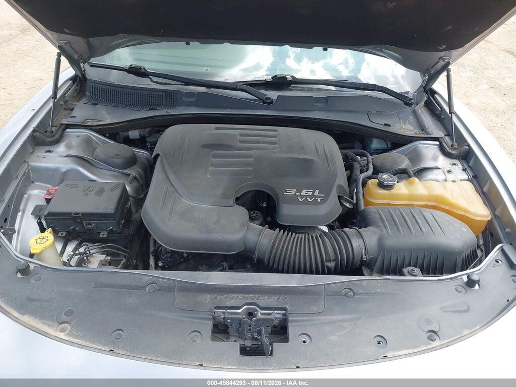 2C3CDXHG7GH227451 2016 DODGE CHARGER photo no. 10