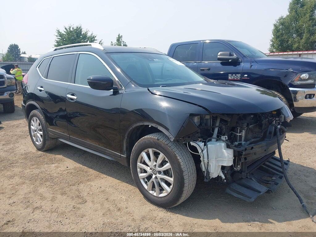 KNMAT2MV7KP507324 2019 NISSAN ROGUE photo no. 1