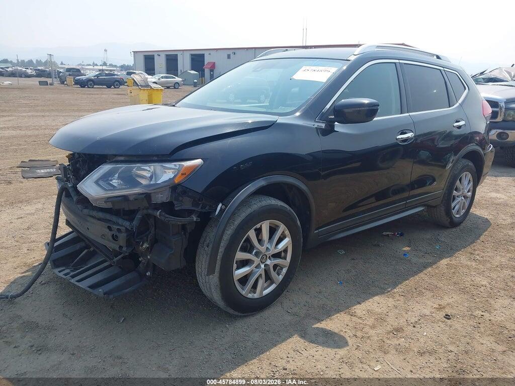 KNMAT2MV7KP507324 2019 NISSAN ROGUE photo no. 2