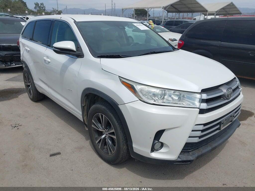 5TDBZRFH9JS494079 2018 TOYOTA HIGHLANDER photo no. 1