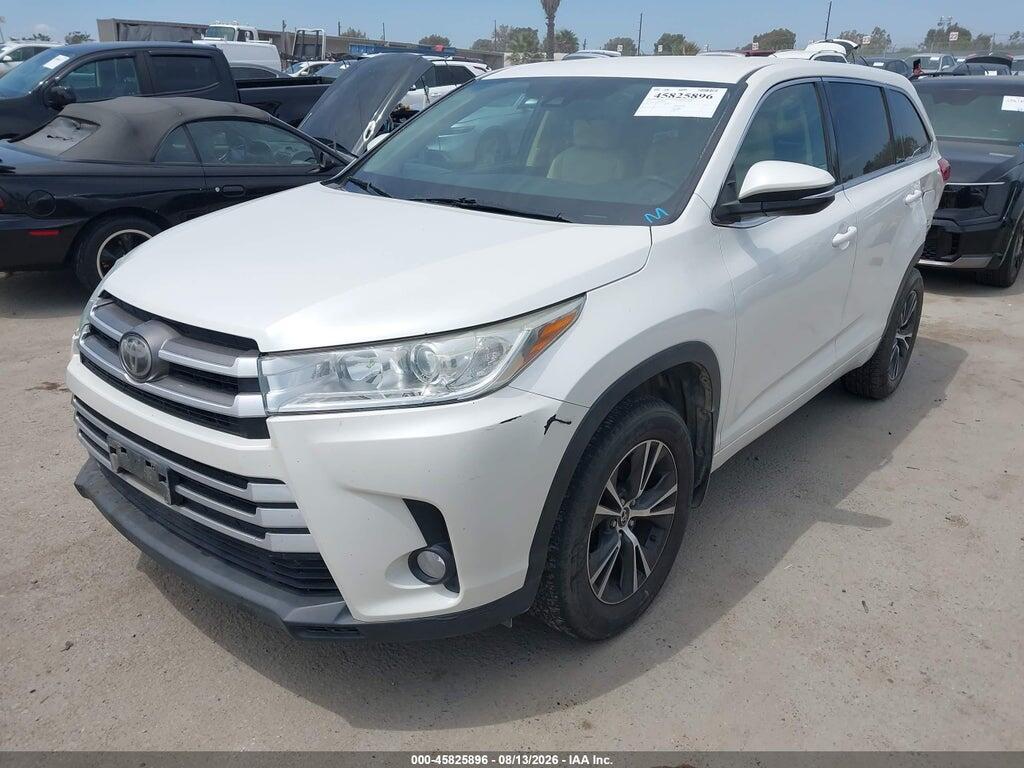 5TDBZRFH9JS494079 2018 TOYOTA HIGHLANDER photo no. 2