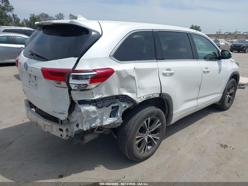 5TDBZRFH9JS494079 2018 TOYOTA HIGHLANDER photo no. 4