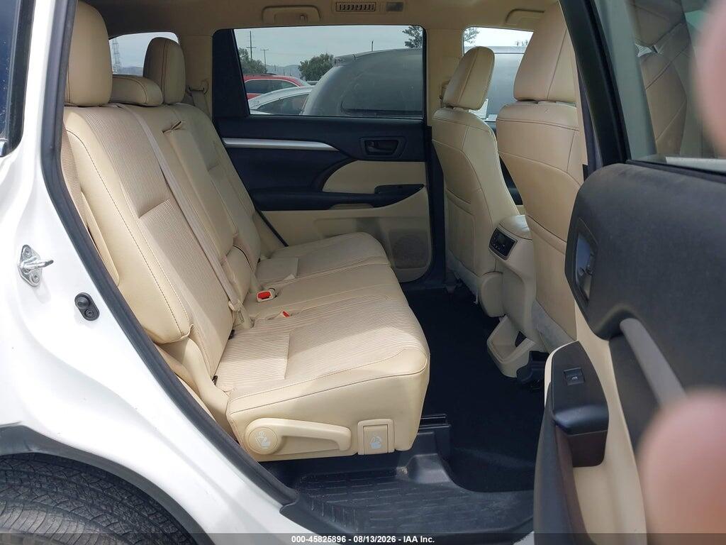 5TDBZRFH9JS494079 2018 TOYOTA HIGHLANDER photo no. 8