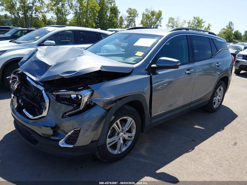 3GKALMEV8KL373868 2019 GMC TERRAIN photo no. 2