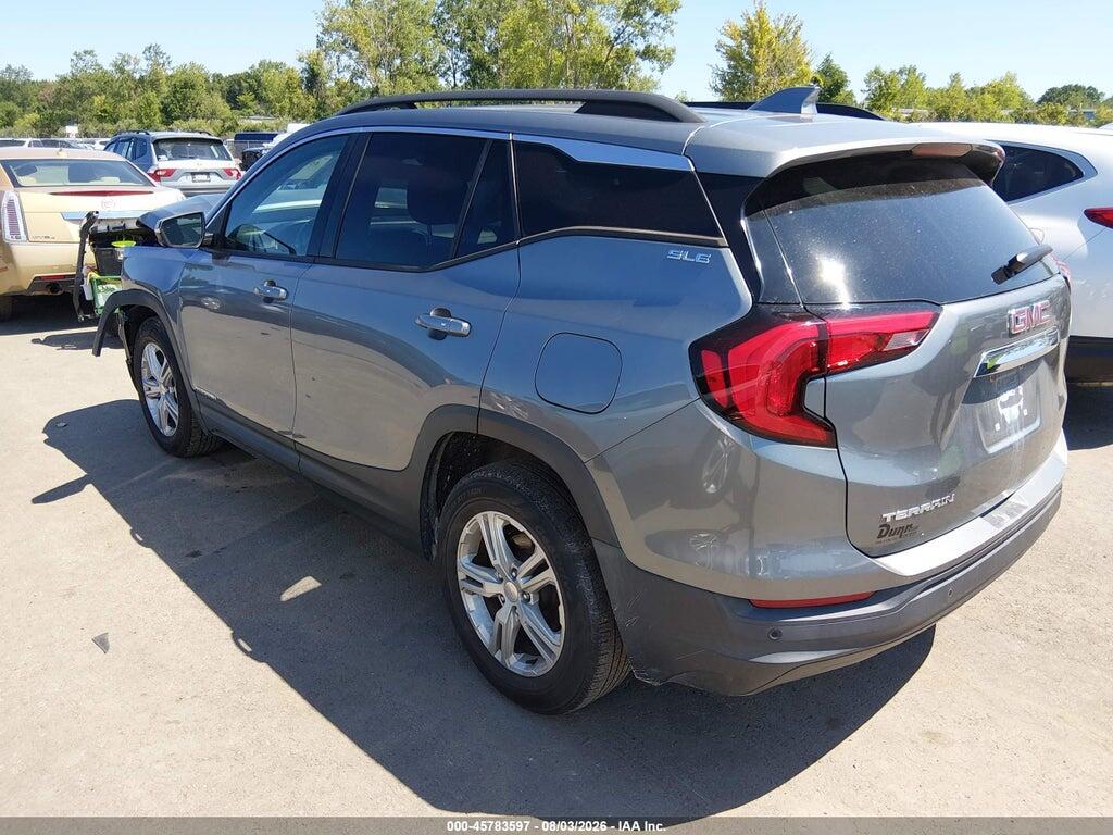 3GKALMEV8KL373868 2019 GMC TERRAIN photo no. 3