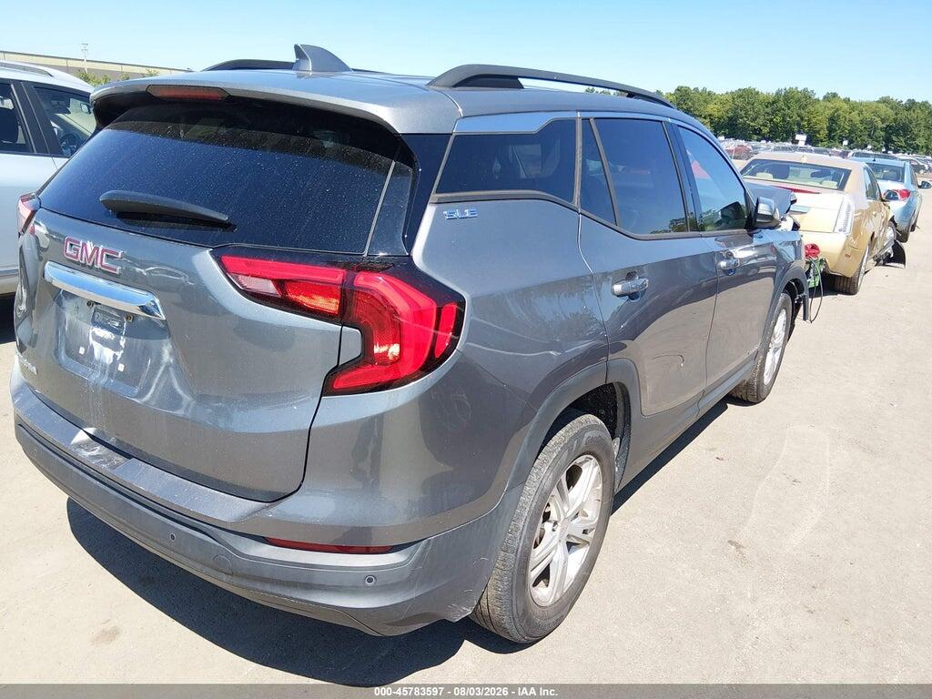 3GKALMEV8KL373868 2019 GMC TERRAIN photo no. 4