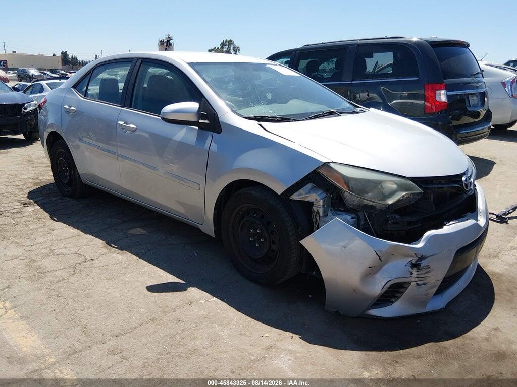 5YFBURHE3GP413662 2016 TOYOTA COROLLA photo no. 1