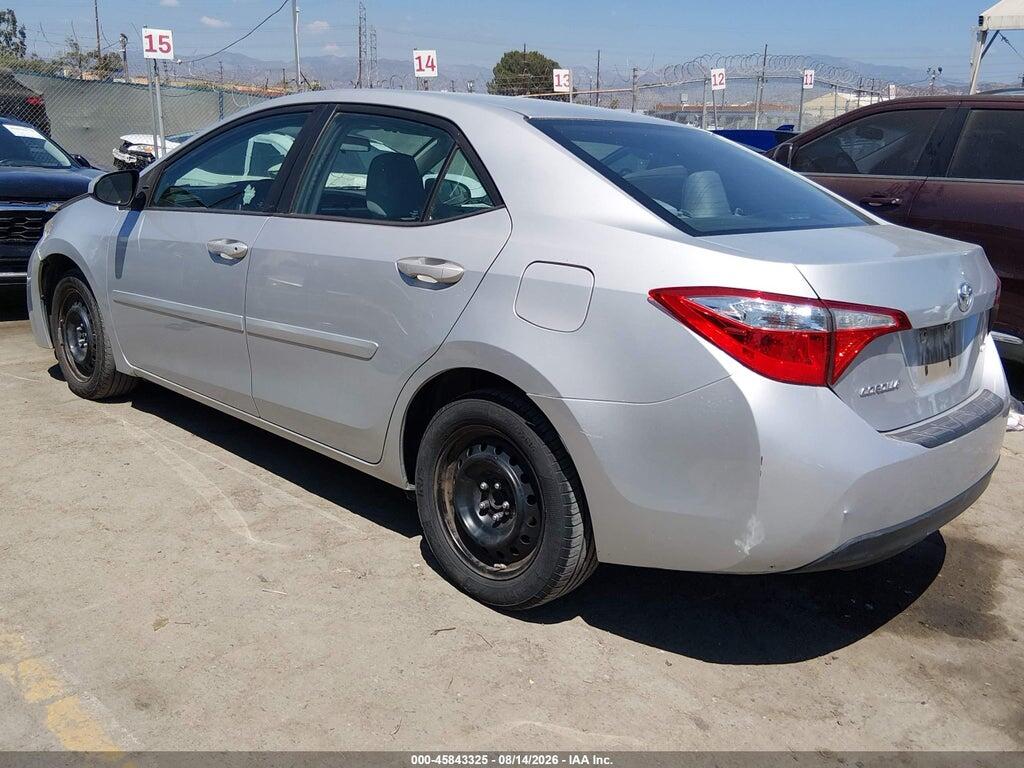 5YFBURHE3GP413662 2016 TOYOTA COROLLA photo no. 3