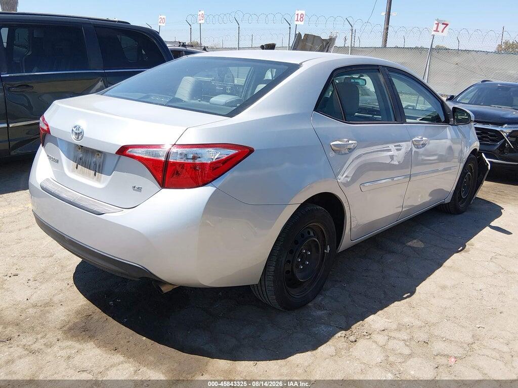 5YFBURHE3GP413662 2016 TOYOTA COROLLA photo no. 4