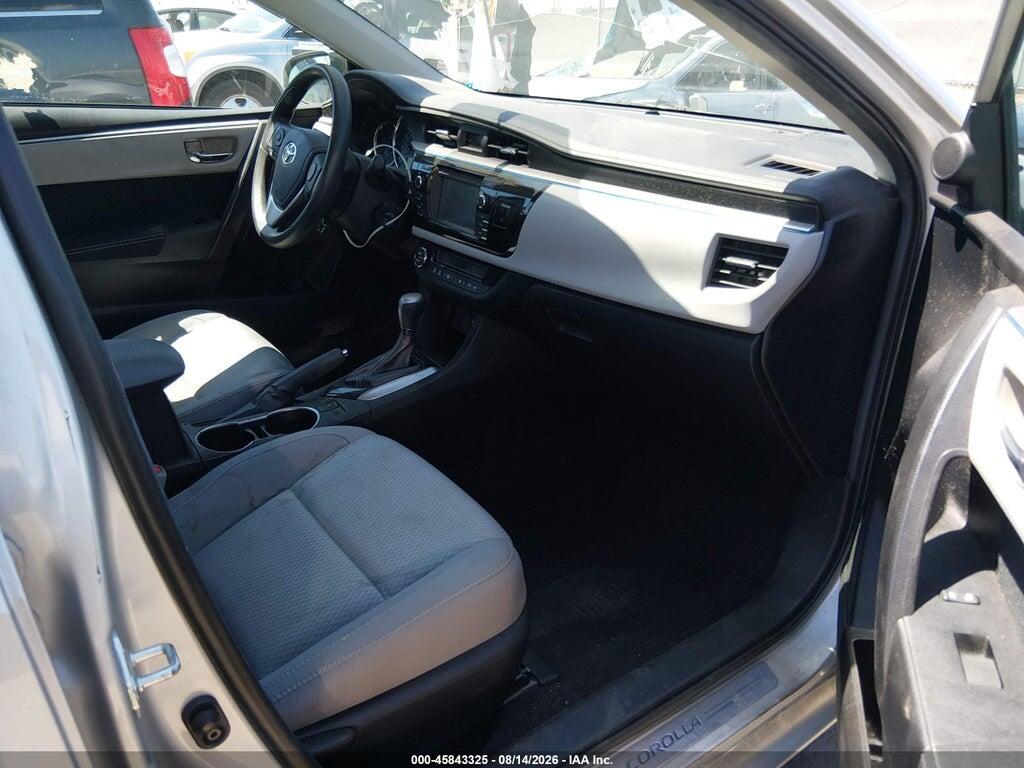 5YFBURHE3GP413662 2016 TOYOTA COROLLA photo no. 5