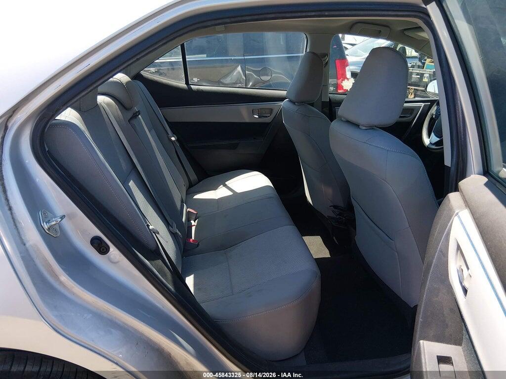 5YFBURHE3GP413662 2016 TOYOTA COROLLA photo no. 8