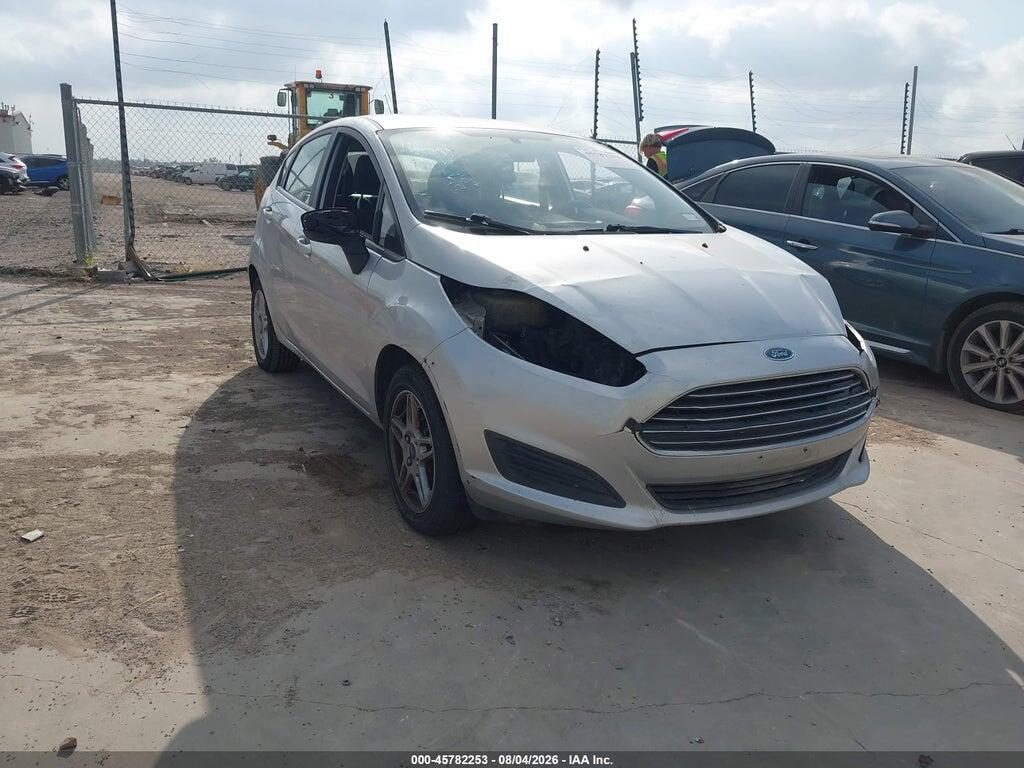 3FADP4EJ4KM156778 2019 FORD FIESTA photo no. 1