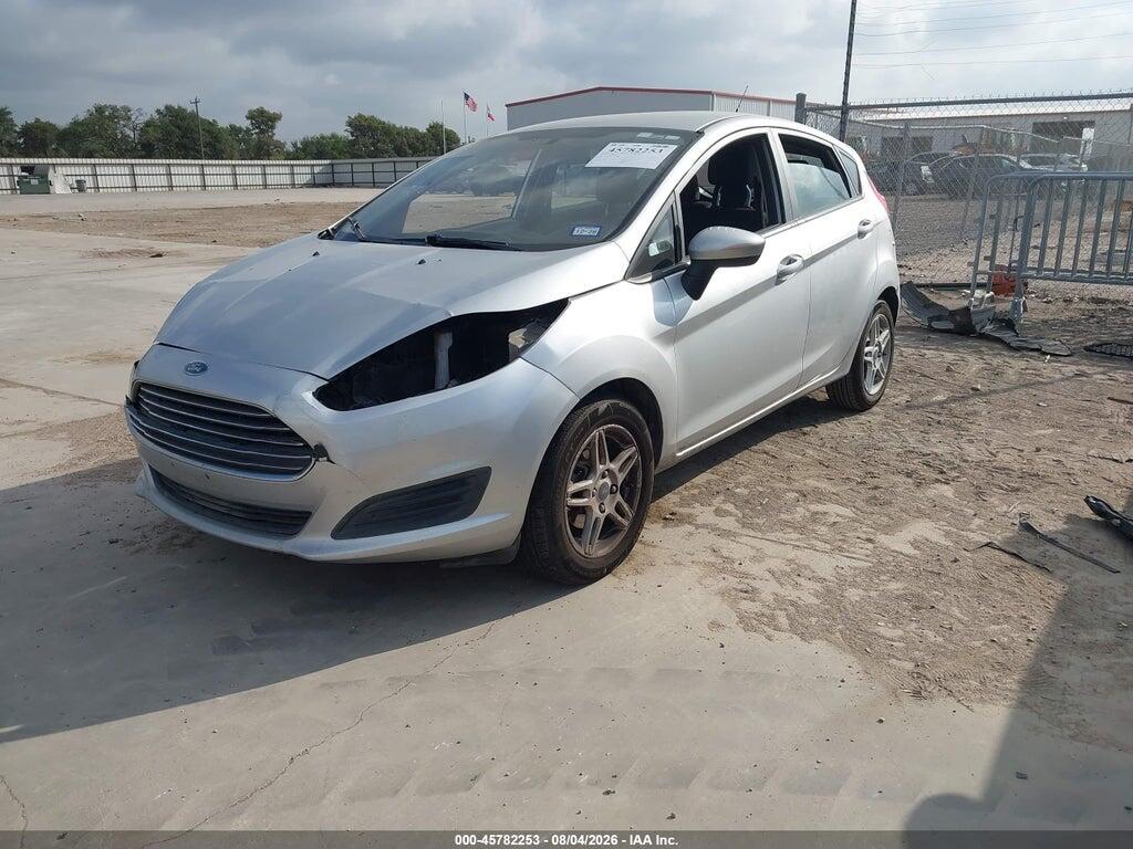 3FADP4EJ4KM156778 2019 FORD FIESTA photo no. 2