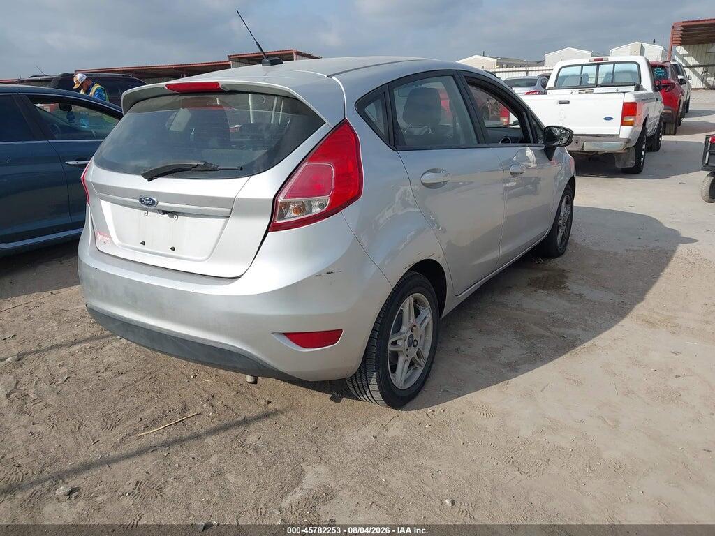 3FADP4EJ4KM156778 2019 FORD FIESTA photo no. 4
